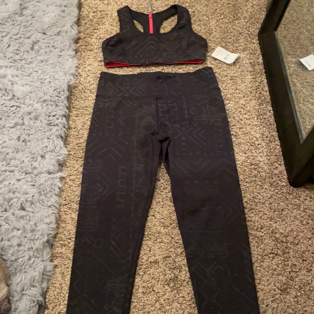 NEW Free People workout set